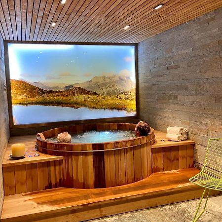 Hotel Lapiaz & Spa - Flaine Eksteriør billede