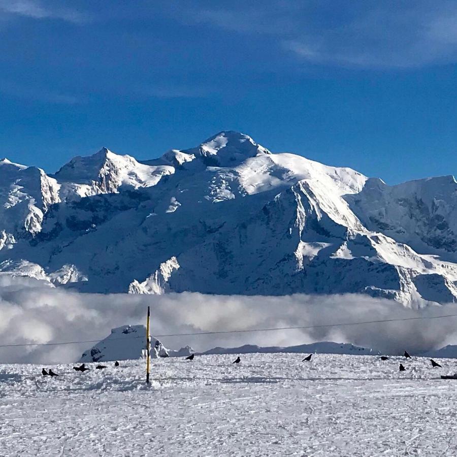 Hotel Lapiaz & Spa - Flaine Eksteriør billede
