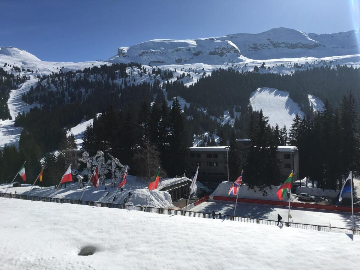 Hotel Lapiaz & Spa - Flaine Eksteriør billede