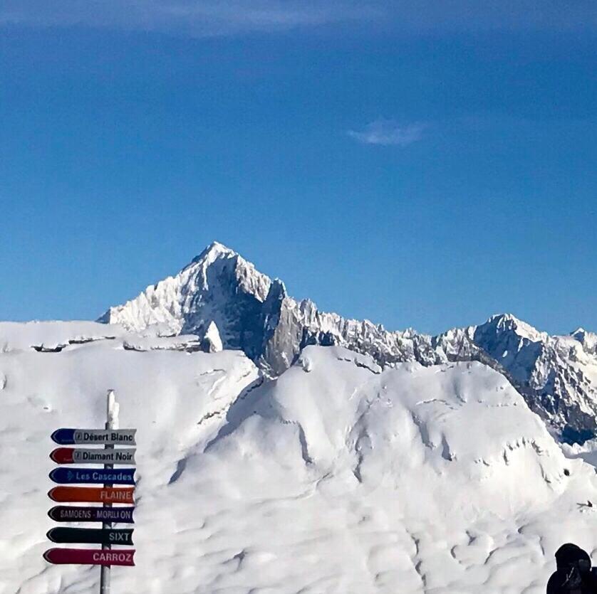 Hotel Lapiaz & Spa - Flaine Eksteriør billede