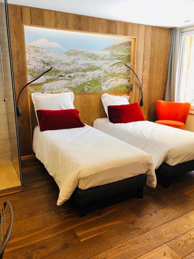 Hotel Lapiaz & Spa - Flaine Eksteriør billede