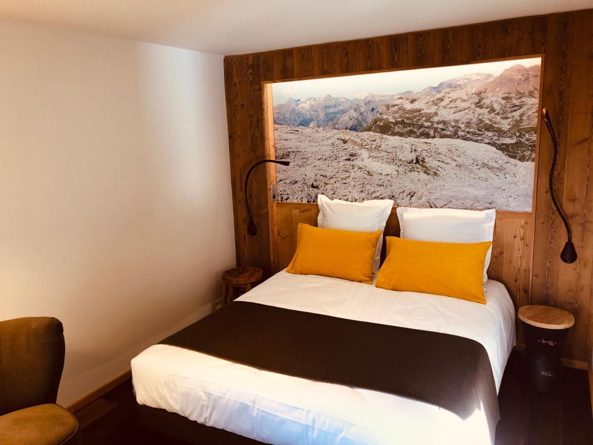 Hotel Lapiaz & Spa - Flaine Eksteriør billede