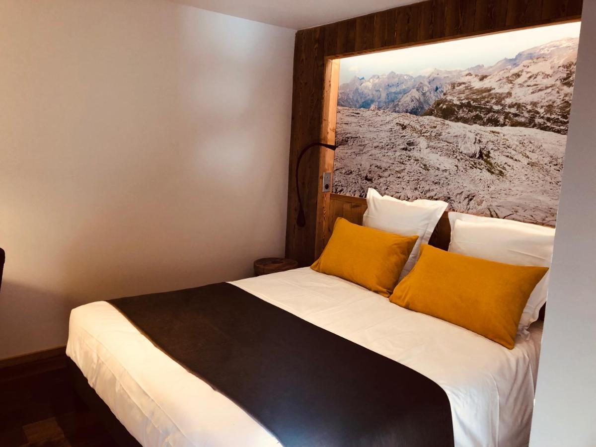 Hotel Lapiaz & Spa - Flaine Eksteriør billede