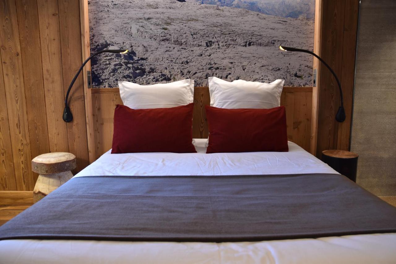 Hotel Lapiaz & Spa - Flaine Eksteriør billede