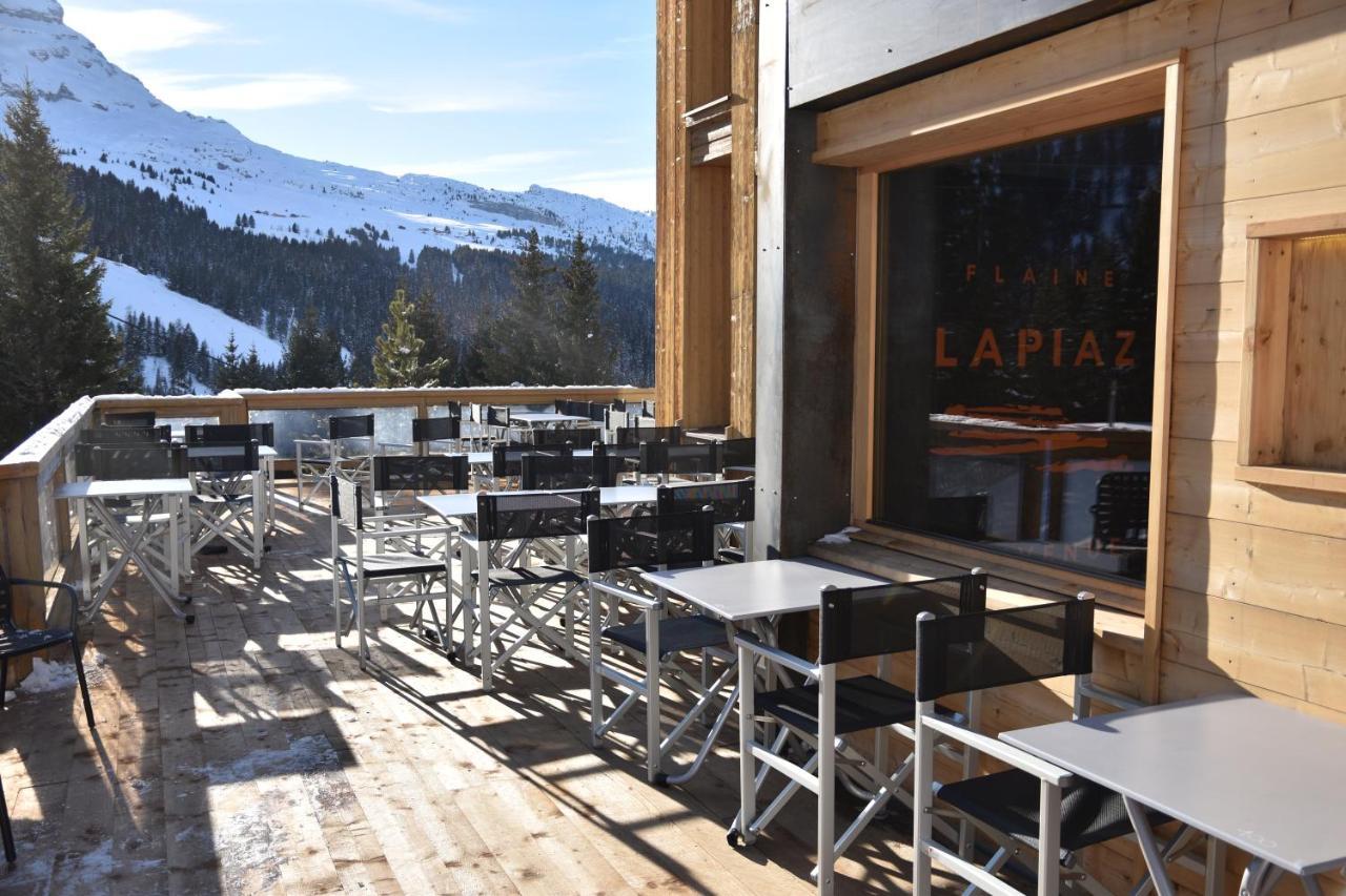 Hotel Lapiaz & Spa - Flaine Eksteriør billede