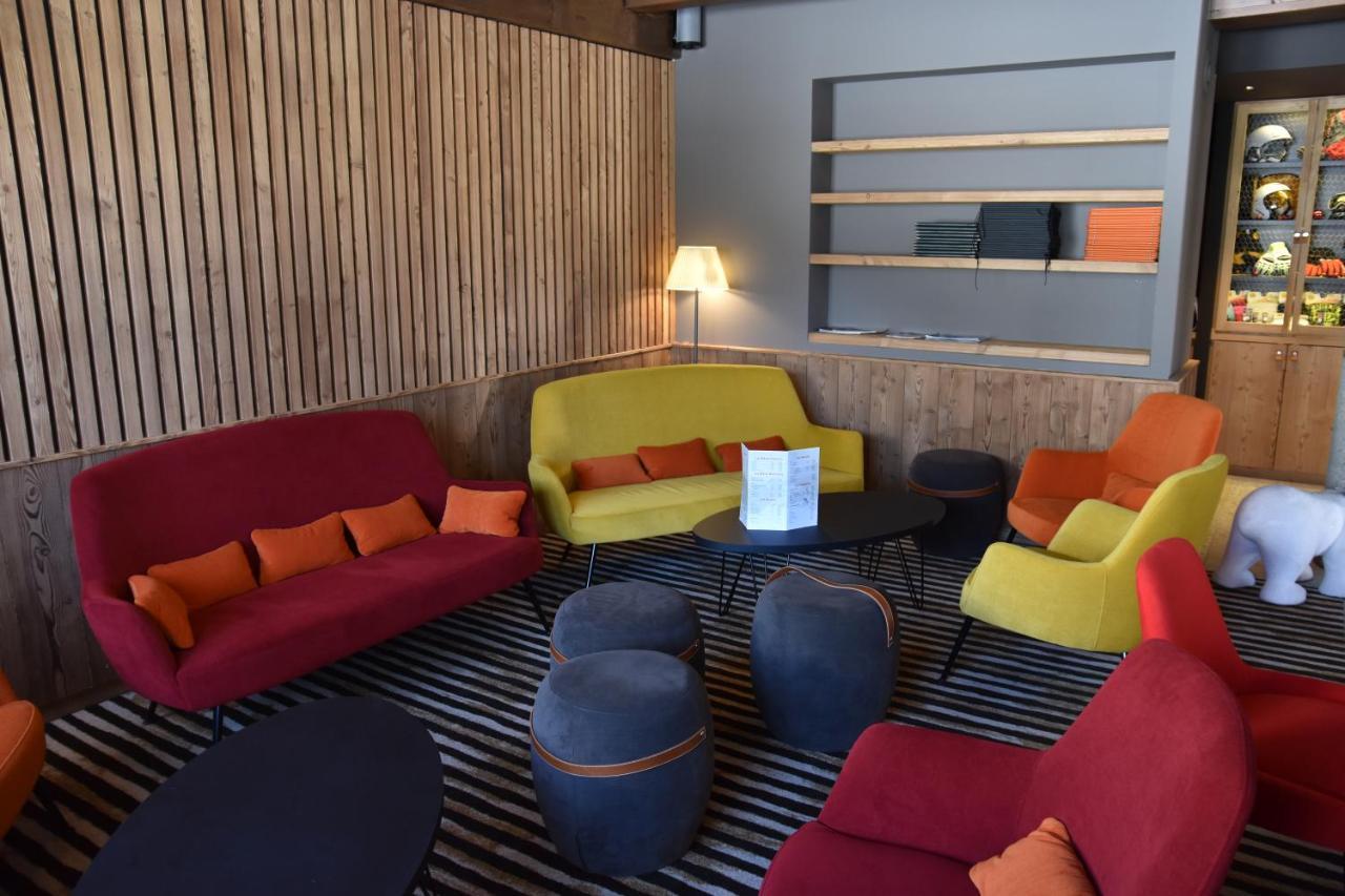 Hotel Lapiaz & Spa - Flaine Eksteriør billede