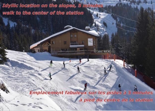 Hotel Lapiaz & Spa - Flaine Eksteriør billede