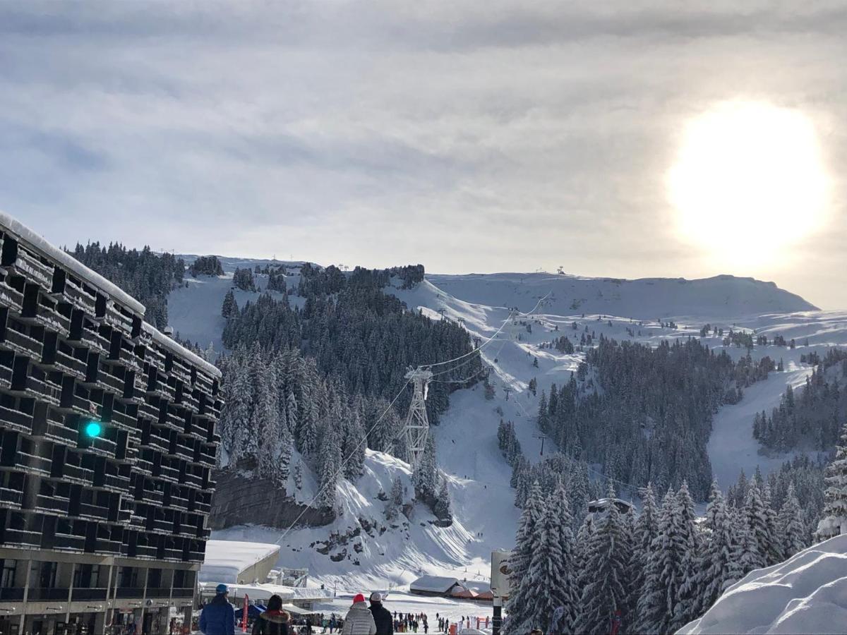 Hotel Lapiaz & Spa - Flaine Eksteriør billede