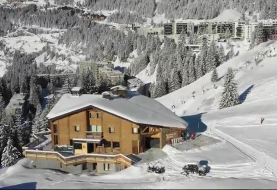 Hotel Lapiaz & Spa - Flaine Eksteriør billede