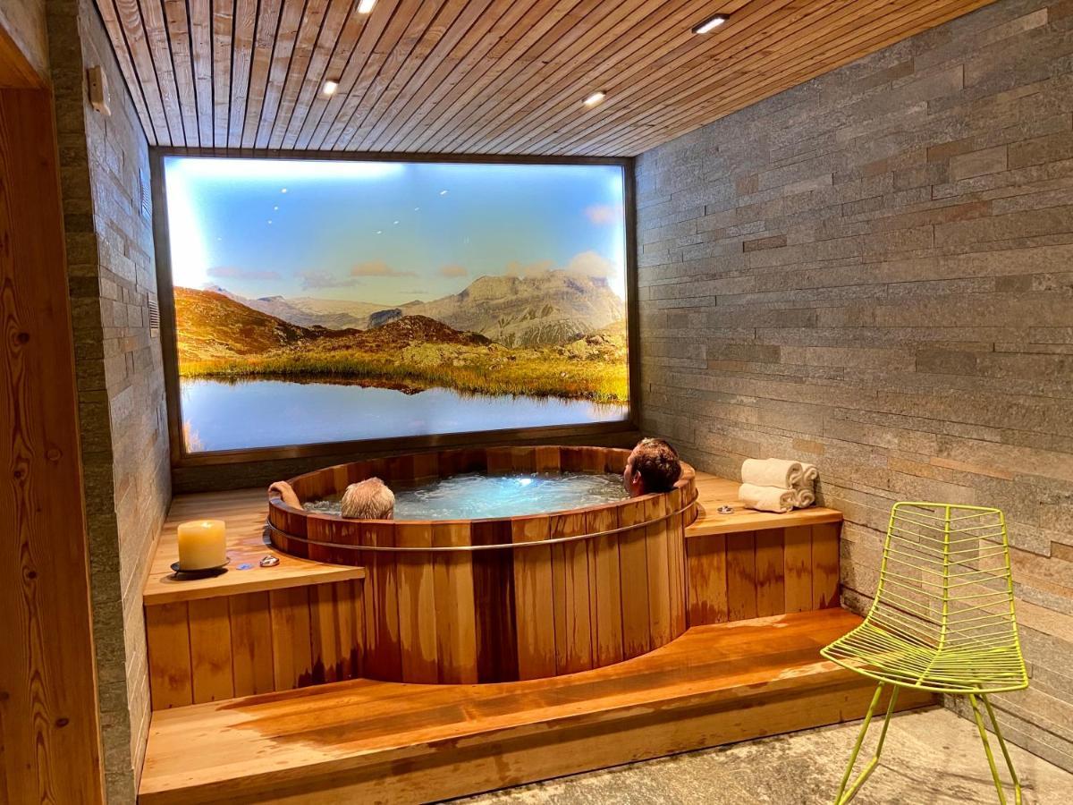 Hotel Lapiaz & Spa - Flaine Eksteriør billede